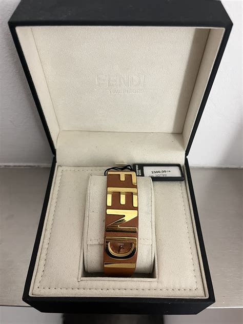 fendi bracelet watch|designer fendi bracelets.